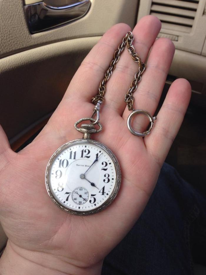 Great Grandfather's Pocket Watch